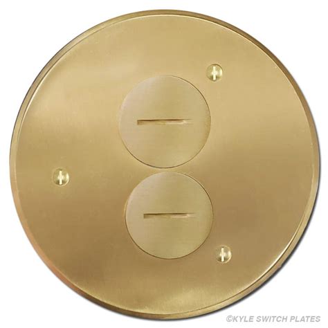 junction box cover round|electrical outlet round cover plate.